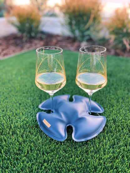 Our 'Classic Ocean' LAGO: The ultimate wine glass holder for boating in Malibu.